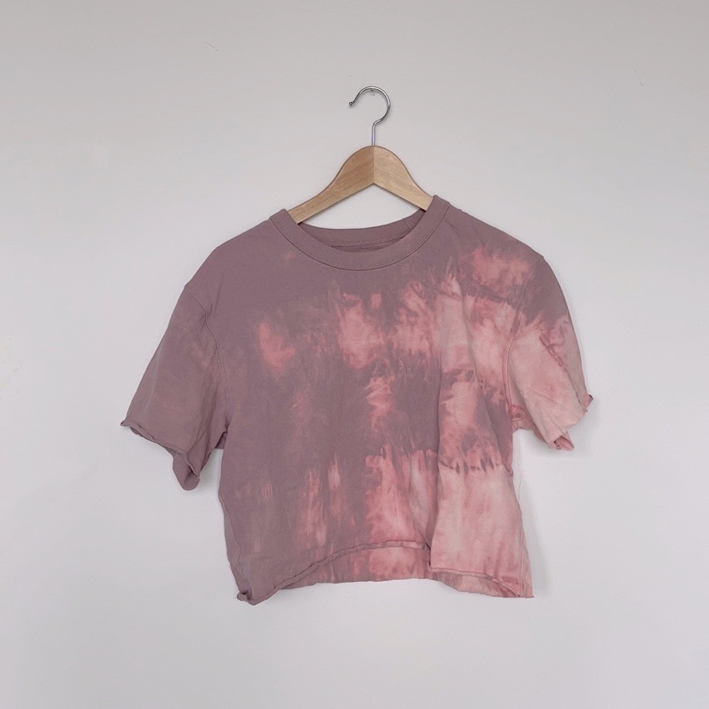 Refashioned Tie Dye Shirt